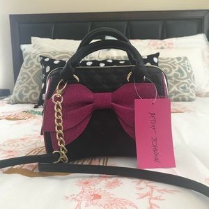 Betsy Johnson Mini Barrel